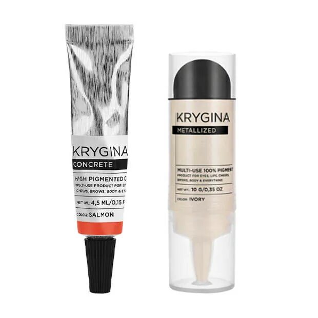 Крыгина косметика купить. Конкрит Крыгина. Крыгина Косметикс. Krygina Cosmetics Конкрит. Конкрит это в макияже.