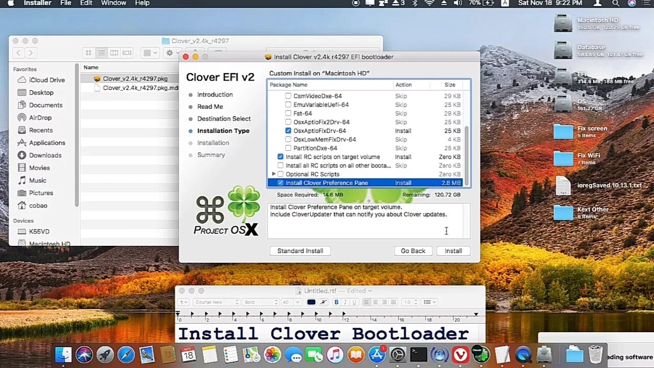 Efi bootloader