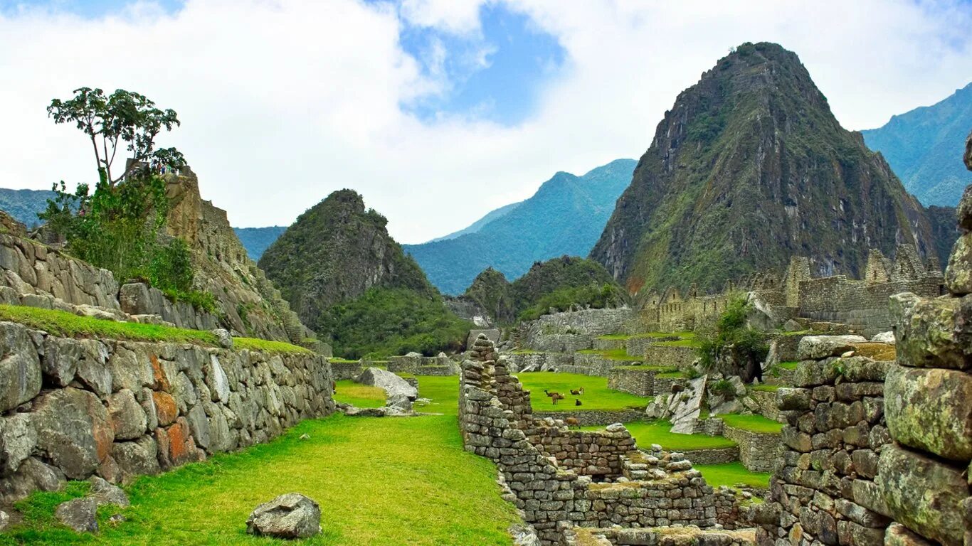 The lost city of the incas