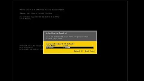 Esxi 6.7 u3