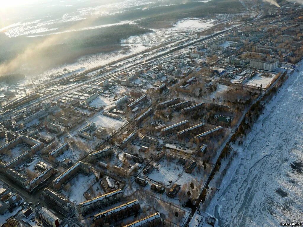 погода в лесосибирске красноярский край на неделю