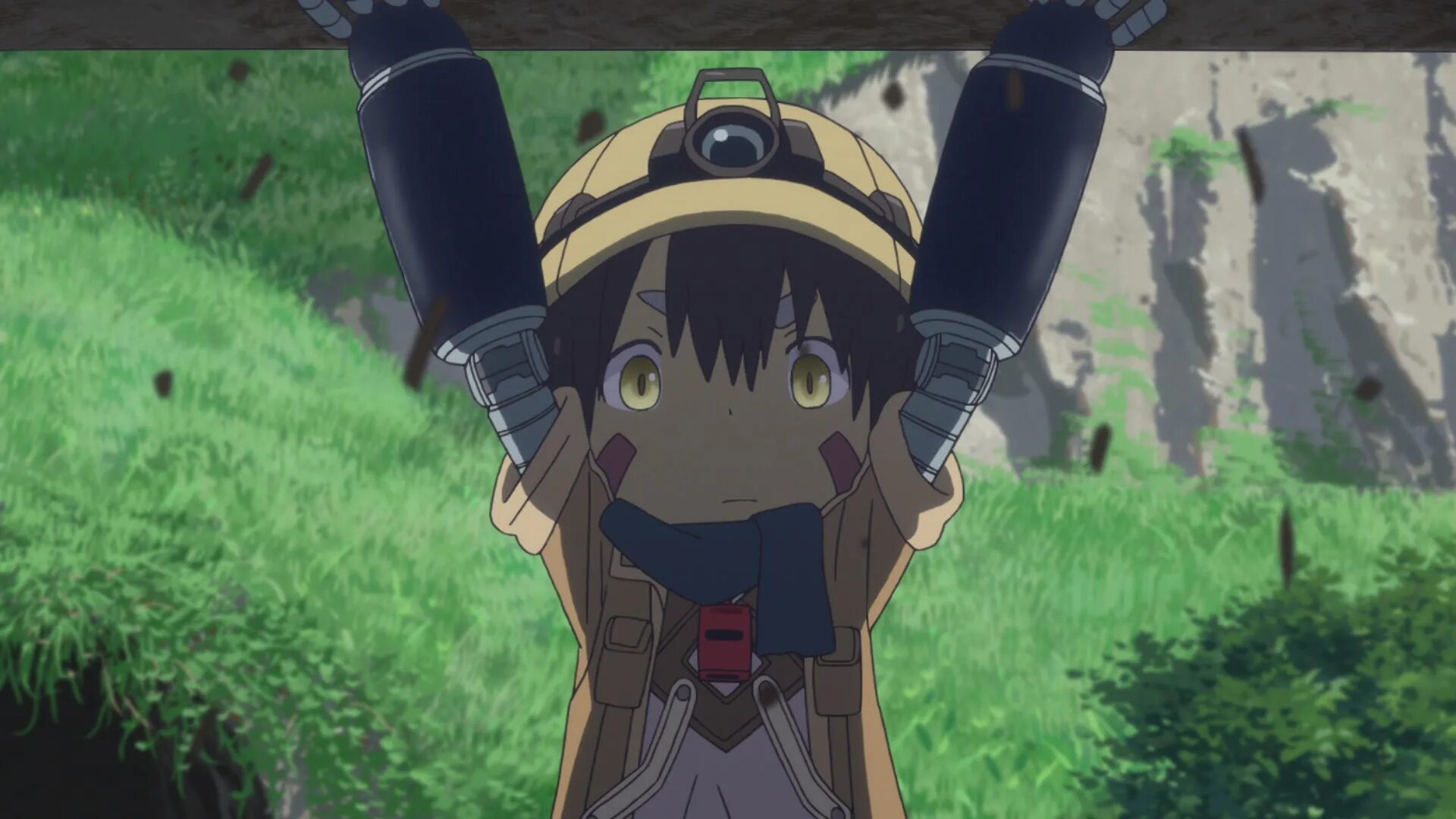 РЭГ made in Abyss. Made in Abyss Tabidachi no Yoake.