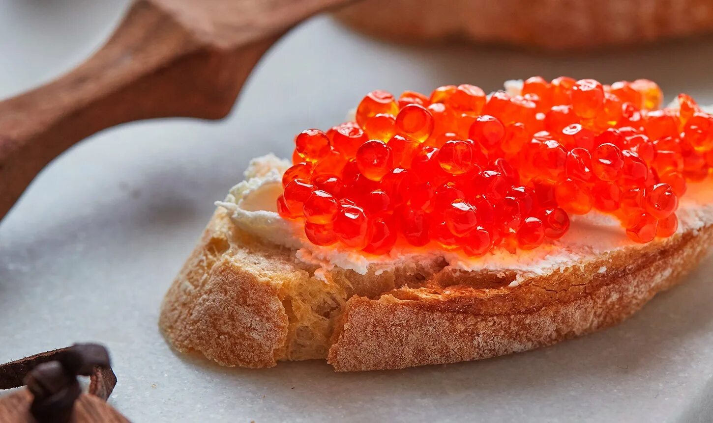 оригинальная красная икра