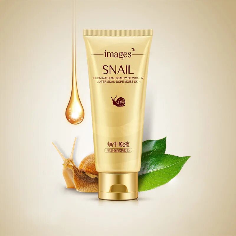 Пенка для умывания с муцином улитки images Water Snail Dope moist Skin 100гр. Крем Снейл с экстрактом улитки Биаква. Пенка для умывания с улиточным муцином images, 100 г. Snail Essence Moisturizing Hydrating Cleanser.