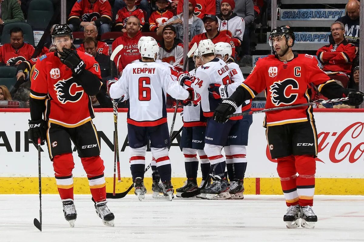 Калгари вашингтон. Вашингтон кэпиталз калгари флэймз голы. Овечкин догнал ягра. Оттава вашингтон 25 октября. Кэпиталз калгари флеймз.