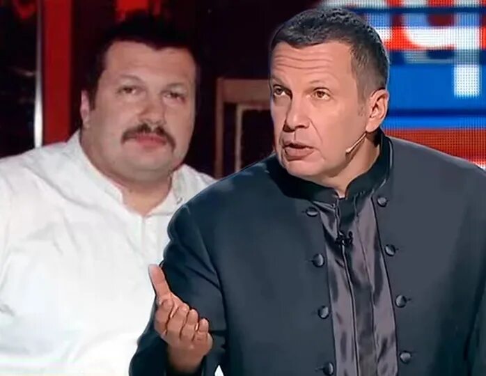 Журналист Владимир Соловьев выложил в сеть откровенные фото двадцатилетней давно