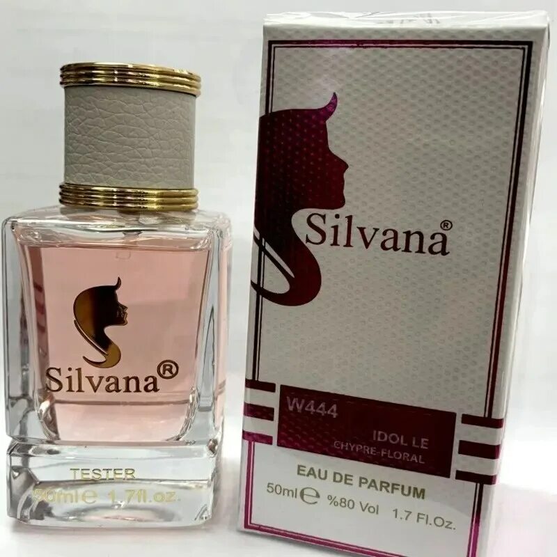 W 444. W444 idol le silvana 18 мл. духи сильвана идол. silvana парфюм женский. idol parfum 50 мл.
