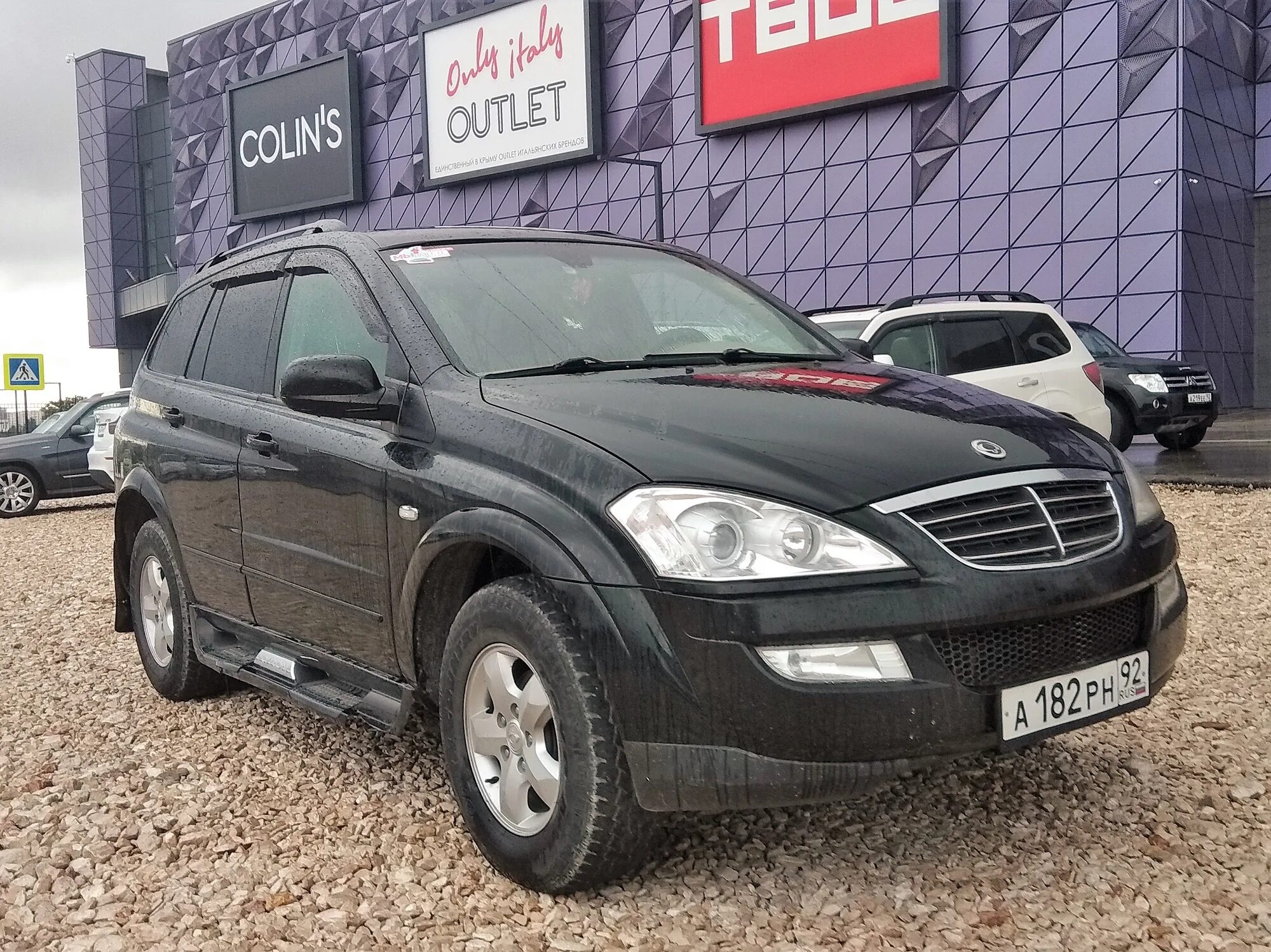 Ssangyong какой лучше