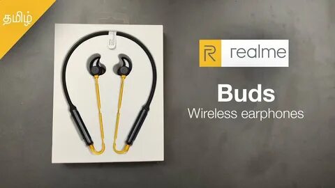 Беспроводные наушники realme t300