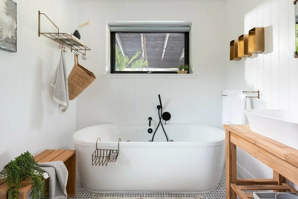 House in Sweden by Anna Inreder & Bettina Carlsson HomeAdore Small bathroom, Con
