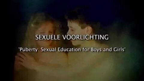 Sexuele voorlichting 1991 belgium