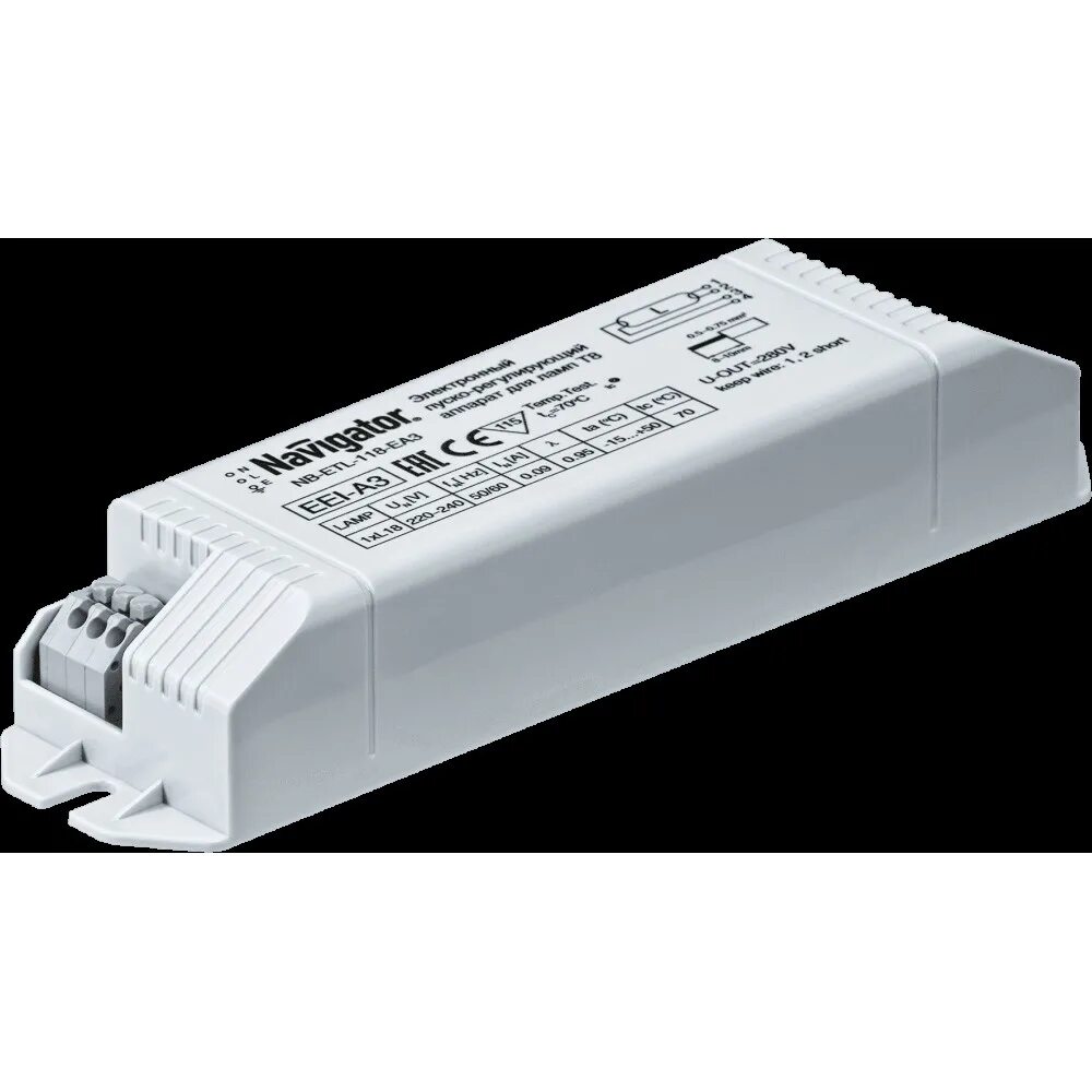 Navigator nb. Navigator NB-ETL-236-ea3. NB-ETL-118-ea3. Аппарат пускорег. Электрон. (ЭПРА) 94 426 NB-ETL-218-ea3 Navigator 94426. Аппарат пускорегулирующий ЭПРА-ETL-218-Еаз 2x18вт.