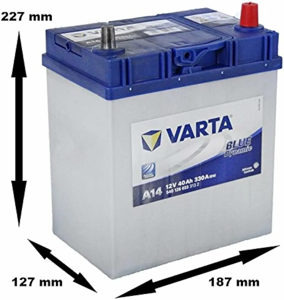 40ah battery. Varta a14 12v 40ah 330a аккумулятор. 5401260333132 Varta. Varta 5954040833132 аккумулятор. Varta 12v Batare.