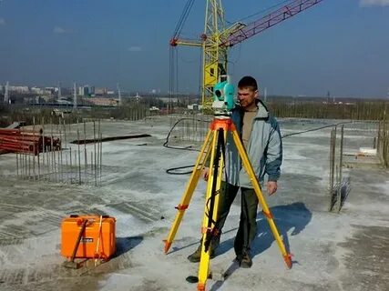 Геодезические строительстве дорог