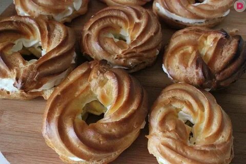 Заварные кольца