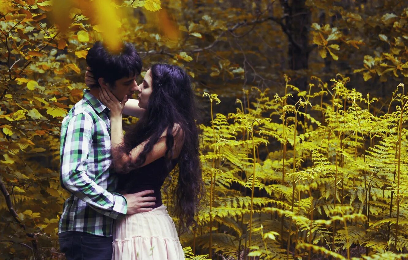 лес поцелуев твое