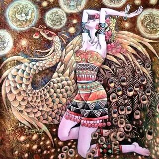 Ли художник картины