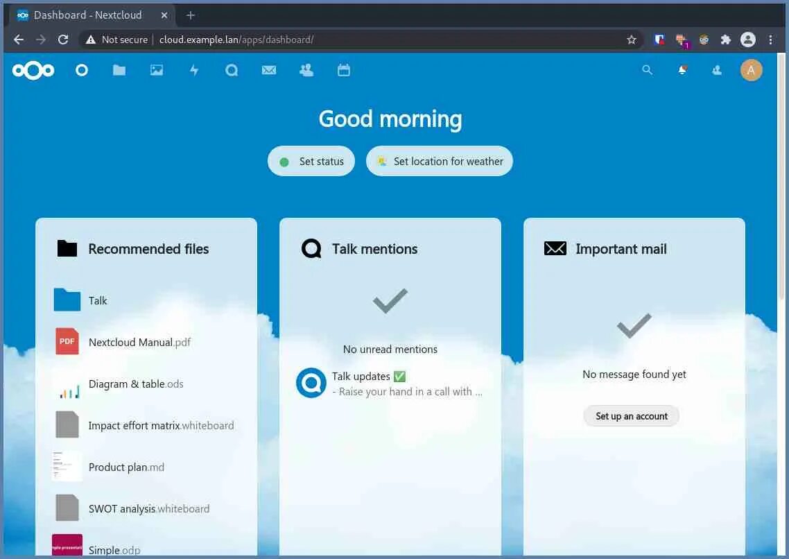 Nextcloud web Интерфейс. Nextcloud Notes. Nextcloud mail. Nextcloud установка и настройка.