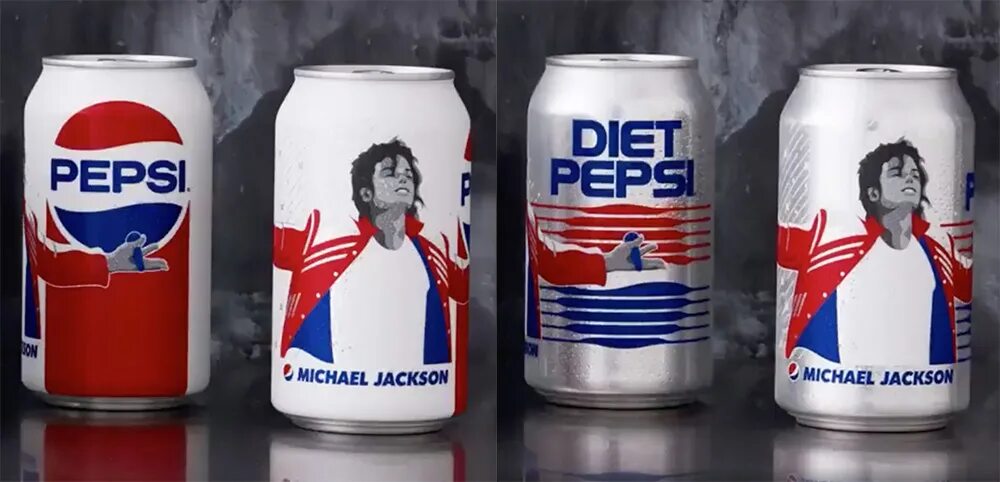 Акции mj. Michael Jackson Pepsi 1988.