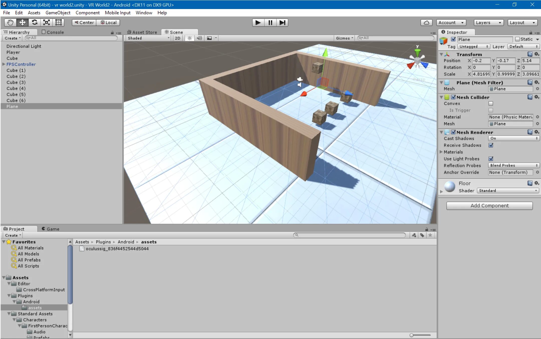 Asset plugin