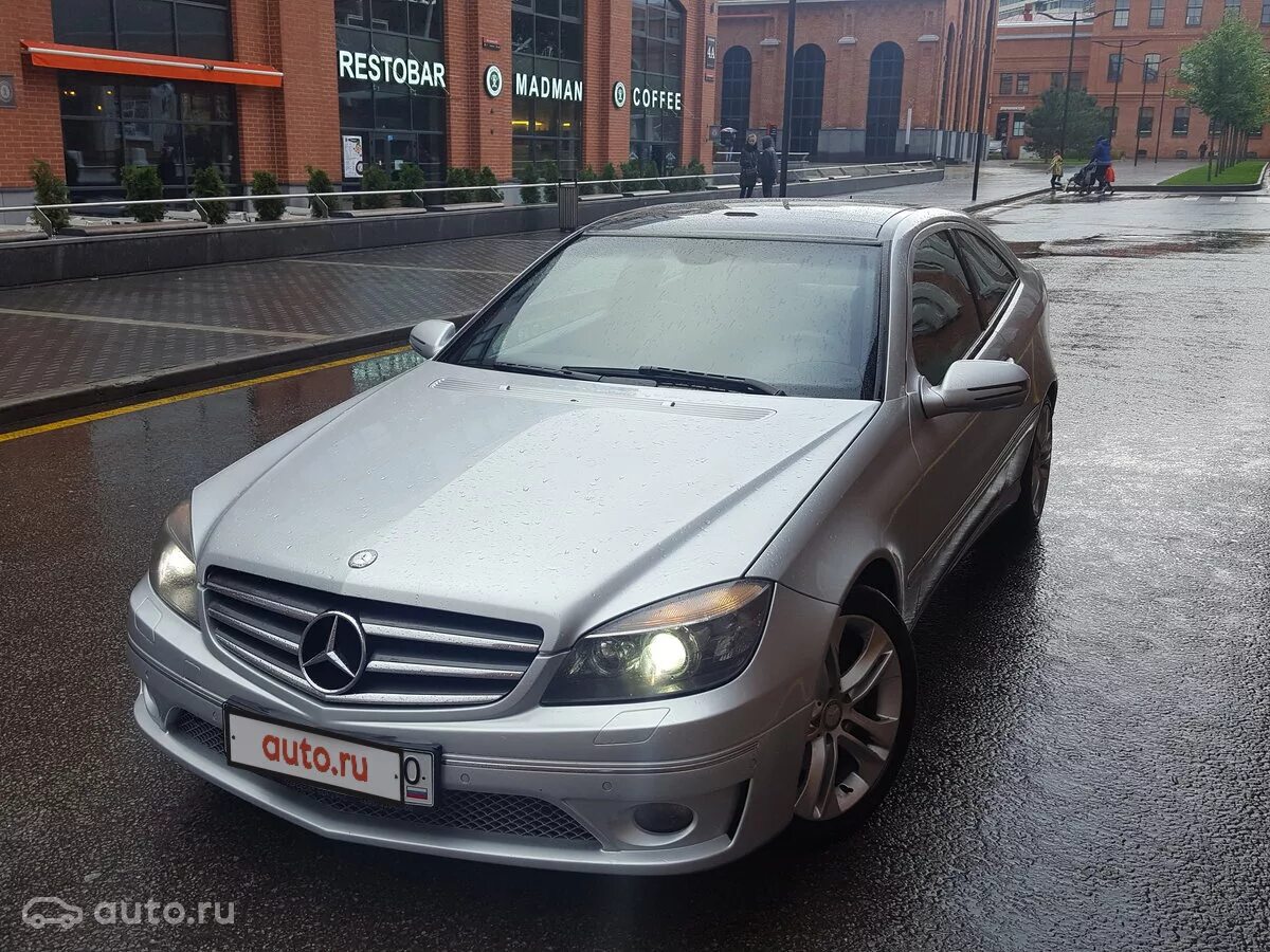 Купить б/у Mercedes-Benz CLC-Класс 2008-2011 230 2.5 AT (204 л.с.) бензин автома