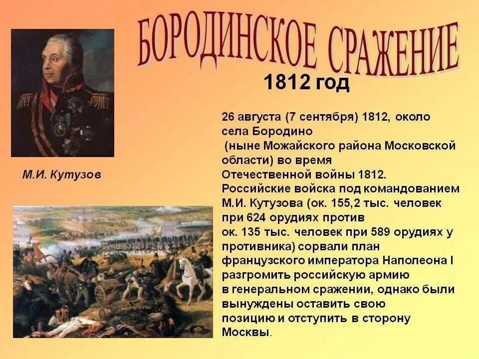 Историческая справка о войне 1812 года Бородино. Историческая справка Бородинская битва 1812 год. Бородинская битва 1812 Кутузов. Бородинская битва 1812 года сообщение.