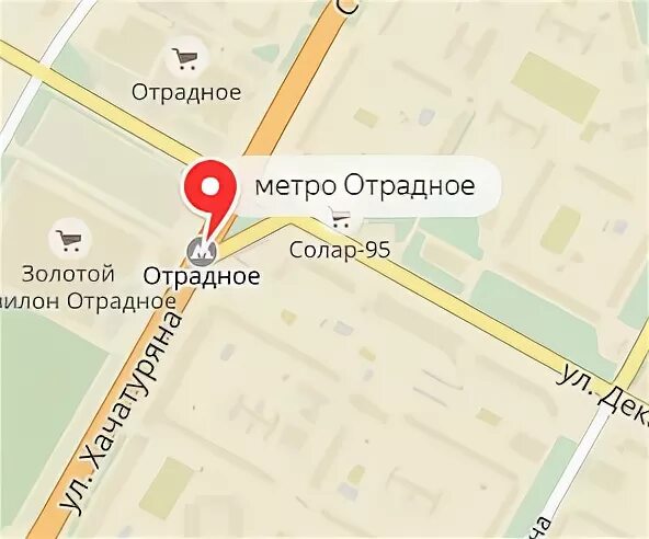 Отрадное какое метро. Метро Отрадное на карте Москвы. Метро Отрадная на карте.
