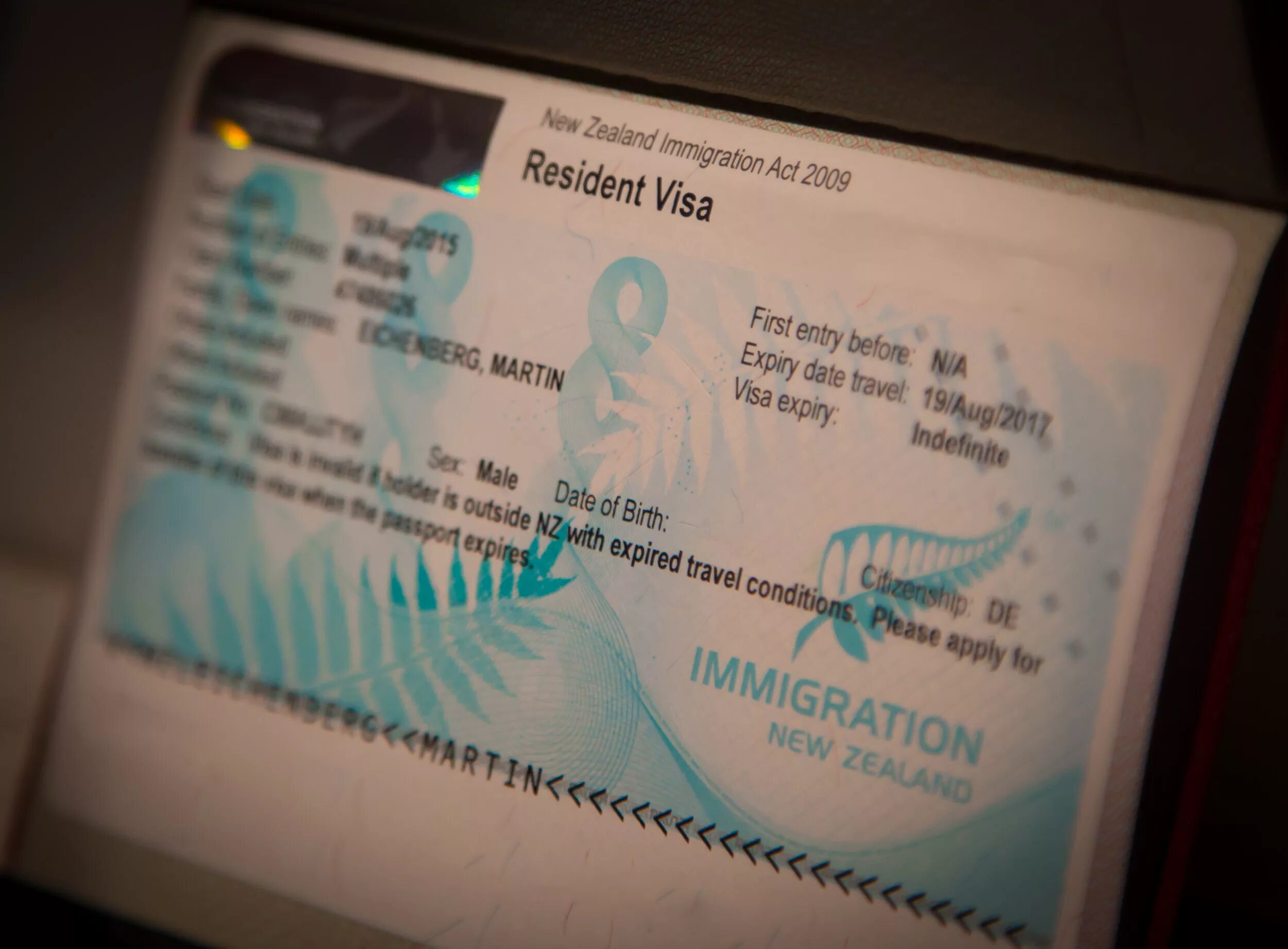 Visa and Residency. New Zealand visa. Виза резидента. Новая Зеландия ВНЖ.