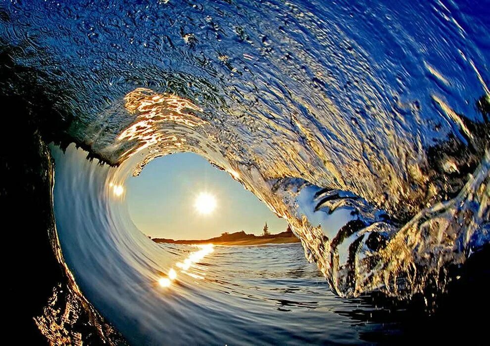 Волна жизни 10. Кларк Литтл. Красивые волны. Красивые картинки. Красивые картины.