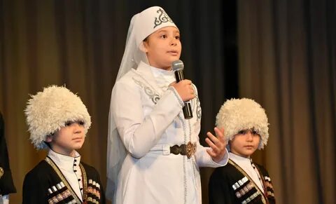 Дети северной осетии