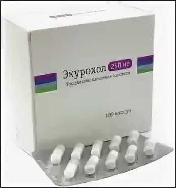 Экурохол применение