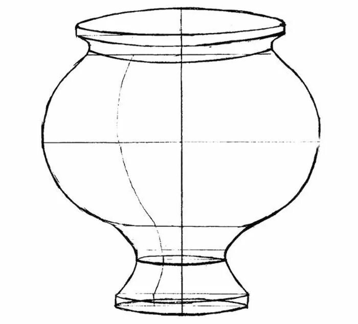 Ваза для вырезания из бумаги распечатать. Рисование вазы. Эскиз вазы. Набросок вазы. Трафарет вазы для цветов.