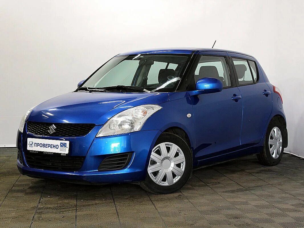 Blue swift