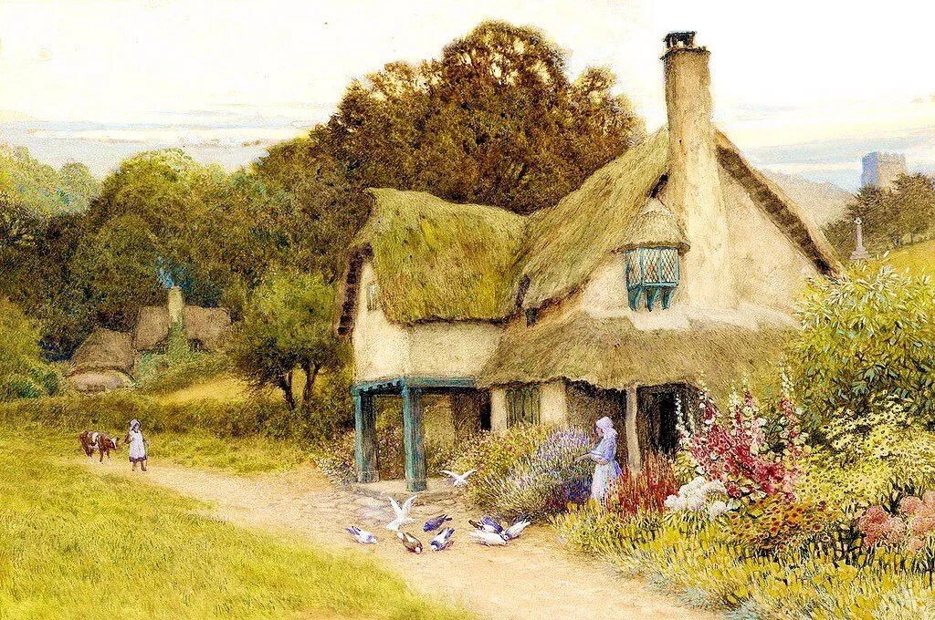 They their cottage repair at the