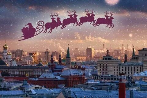 Новый год на крыше