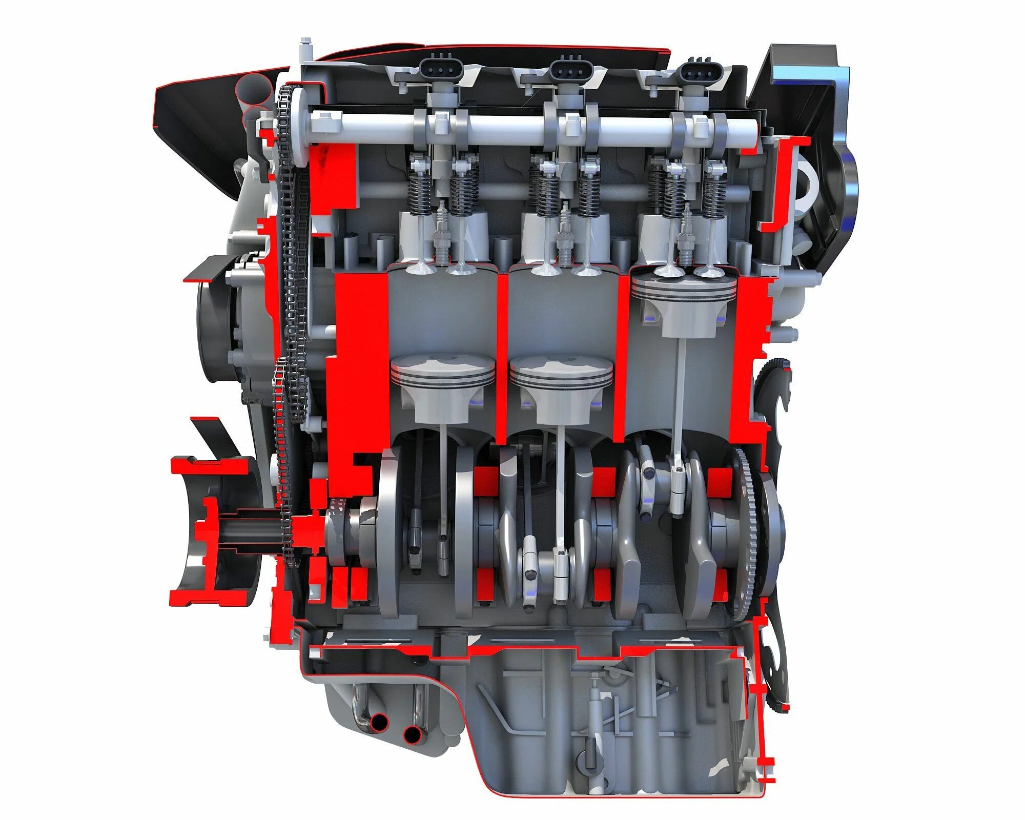 V6 engine 3d model. Тойота ямаха двигатель. Двигатель к6а. Slant 6 двигатель. Six engine.