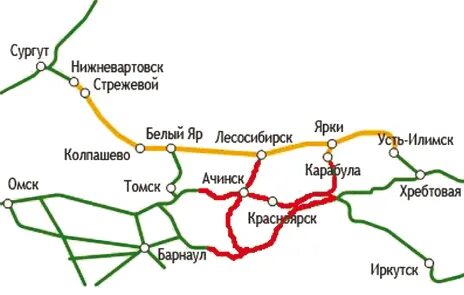 Сургут стрежевой расстояние
