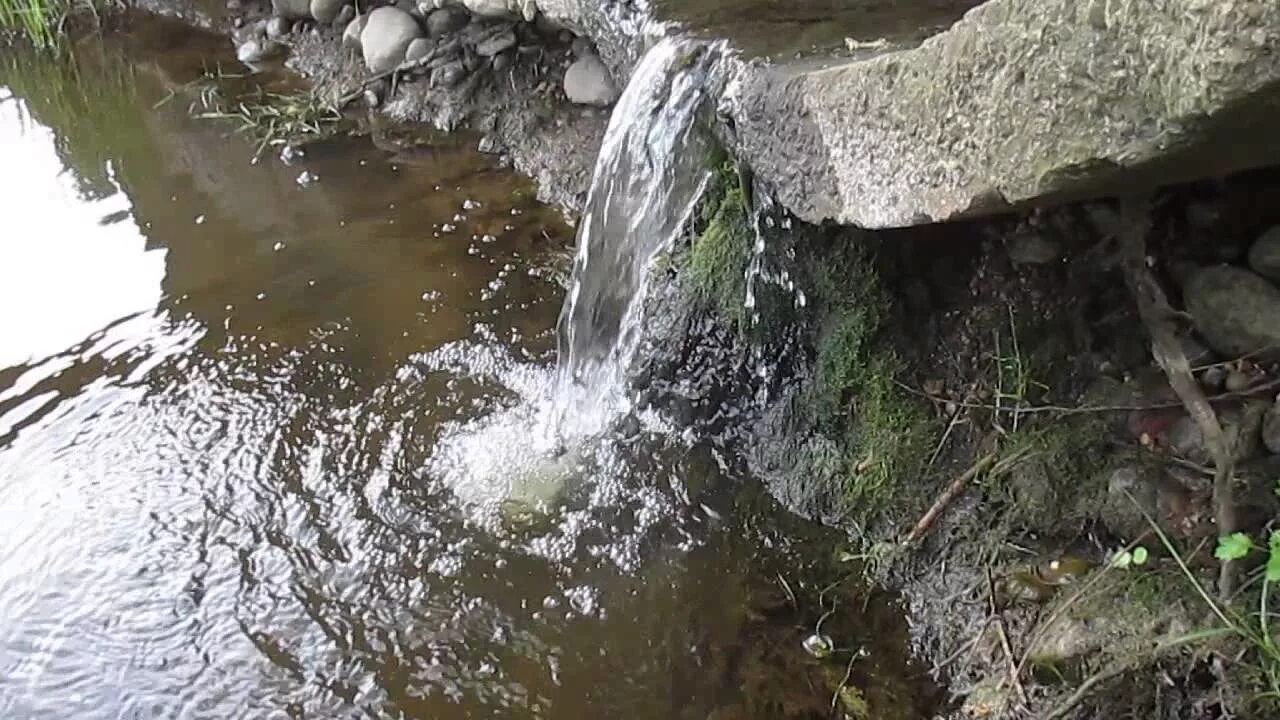 Течет вода слушать. Течет вода в ярок. Течет вода родников. Вода течет видео. Видео текущей воды.