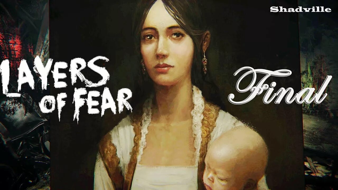 Layers of white. Дама с горностаем layers of fear.