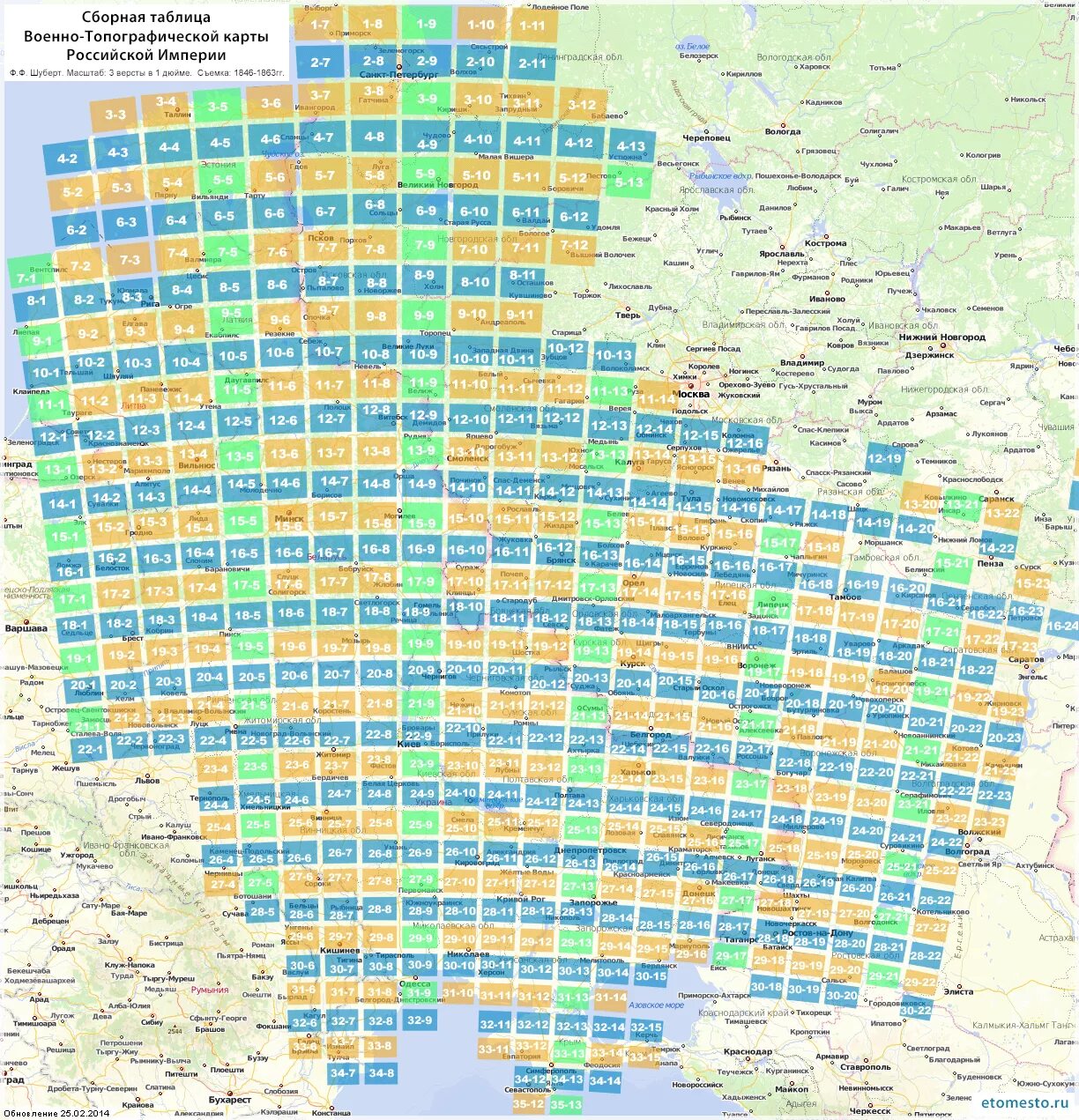 Table map