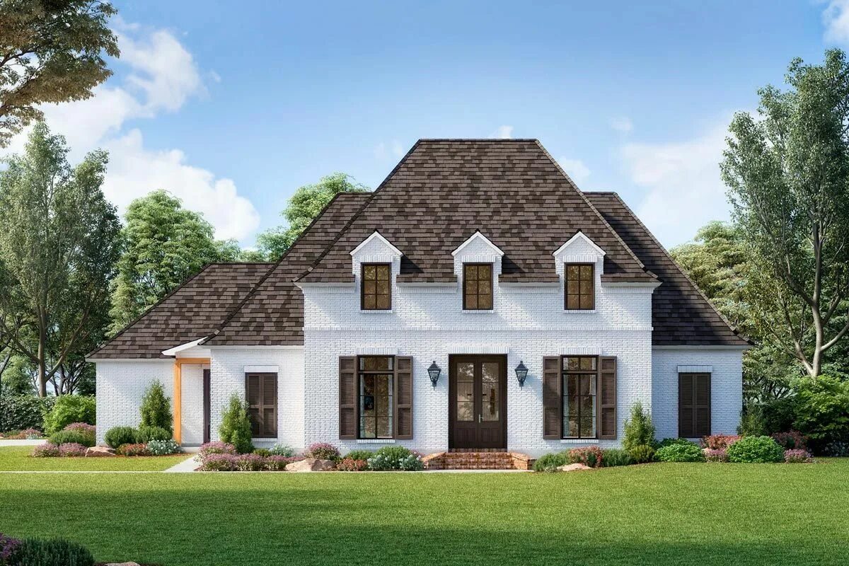 1 st home. Проекты домов в стиле прованс. don home. european style.