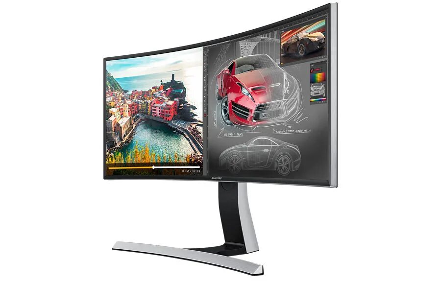 Игровые мониторы samsung va. Samsung s34e790c. Монитор Samsung s29e790c. Монитор Samsung 34. Samsung Curved Monitor.