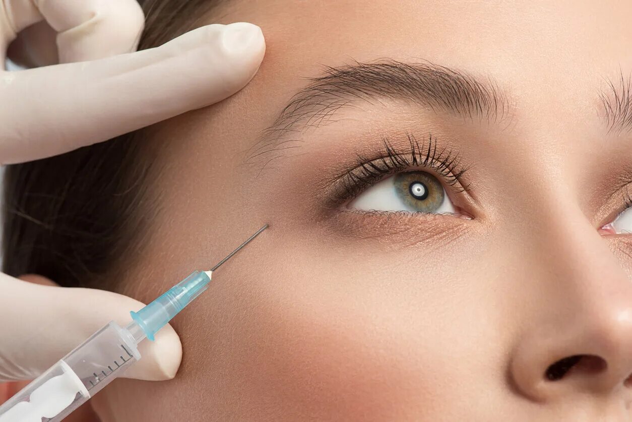 Brow lift. Инъекционная мезотерапия. Биоревитализация глаз.