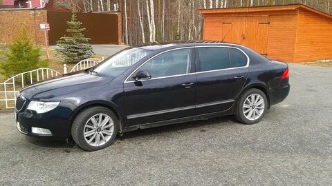 Skoda superb 2009