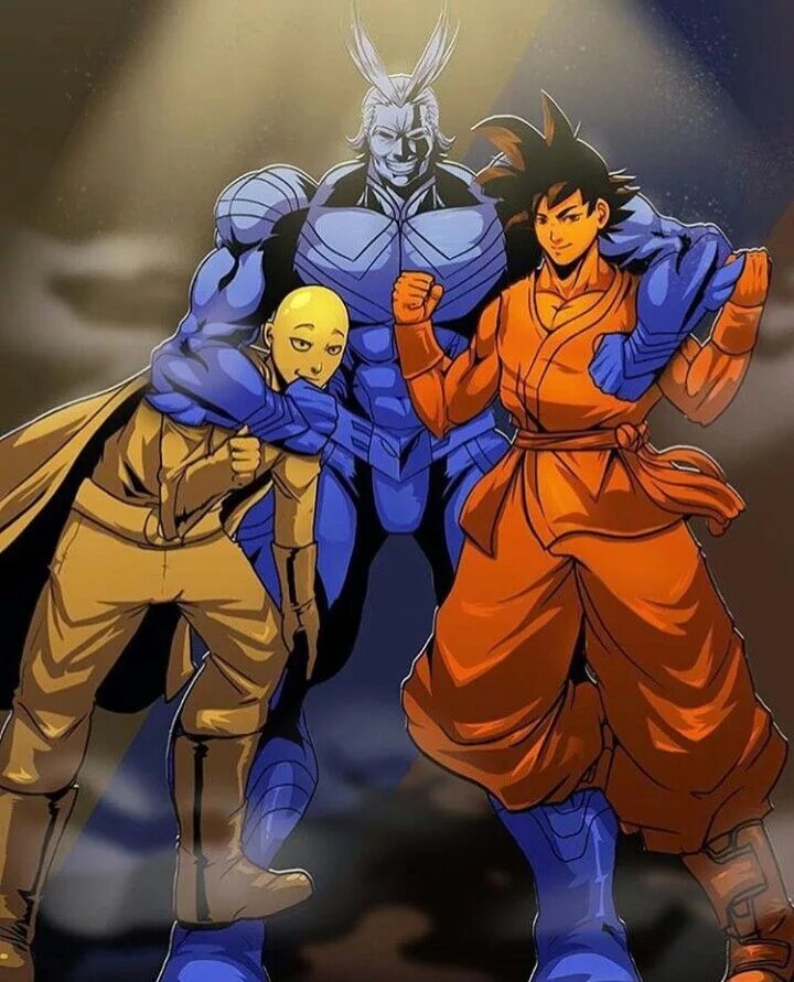 Кто сильнее сайтама или гоку. Сайтама против Гоку. Сайтама сильнее Гоку. Сон Гоку против Сайтамы. Goku vs Сайтама.