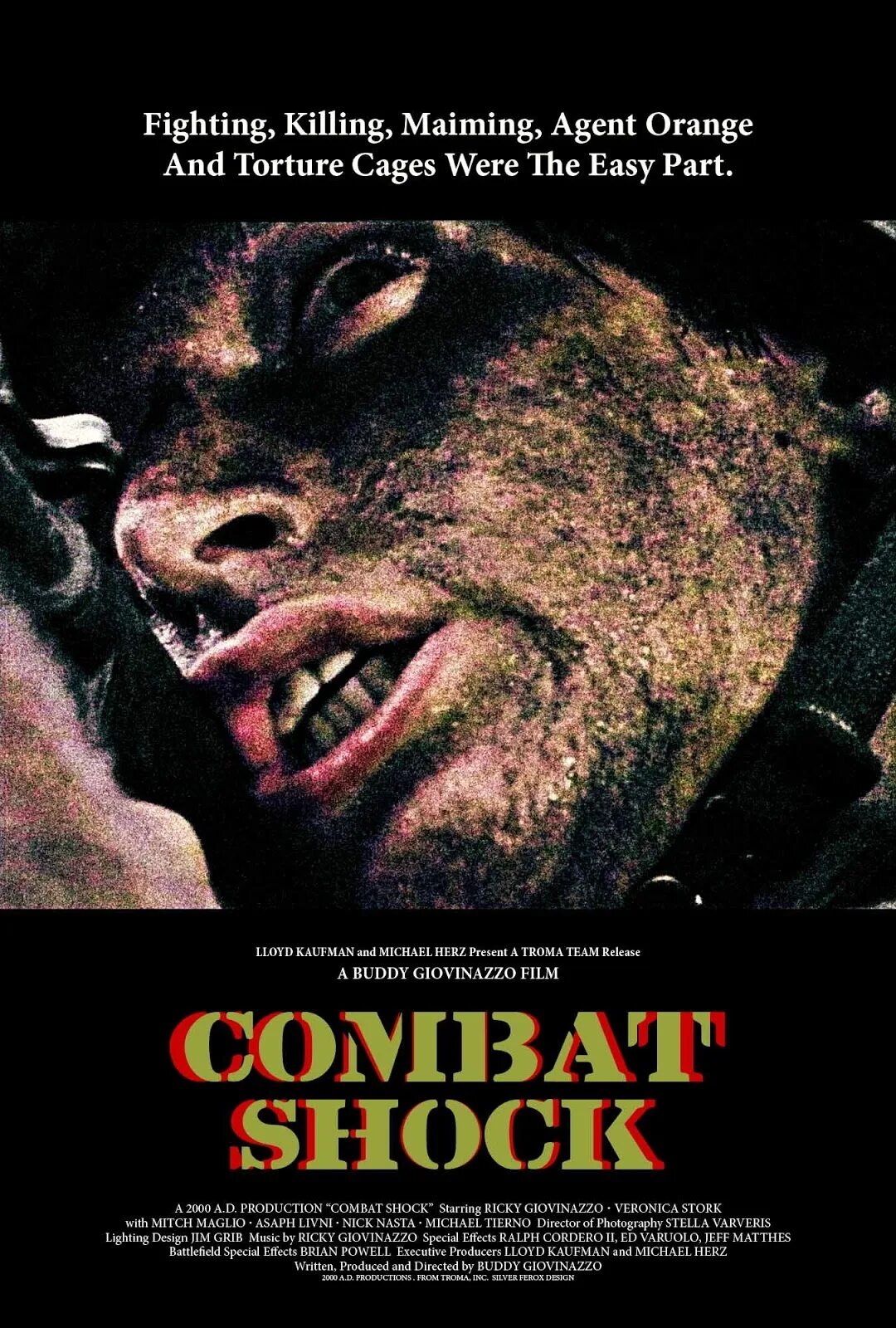 Combat shock