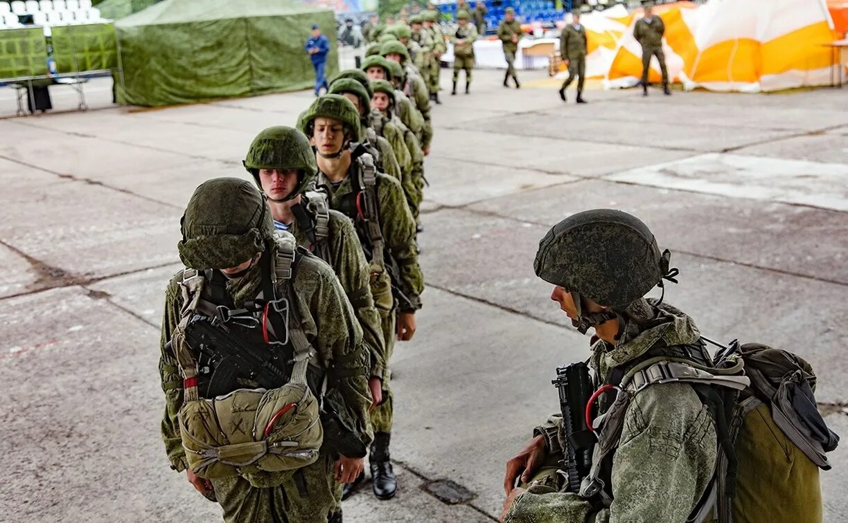Введут военное время