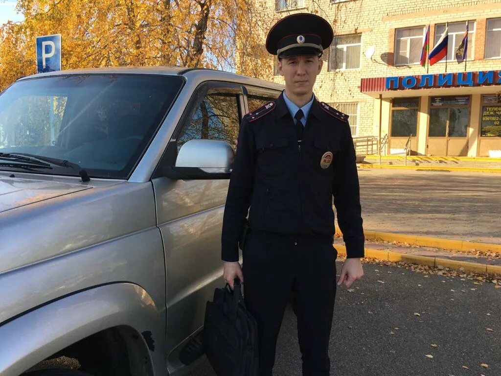 Сотрудники полиции Тбилисского района. Начальник полиции ст.Тбилисская. Участковый прикубанский