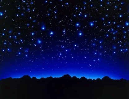 Синий ночной фон (191 фото) 