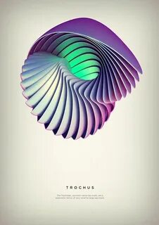3d постер